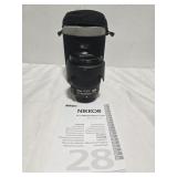 Nikon AF-S Nikkor 28mm 1:1.8G lens