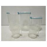 Lot of Sistema containers *missing 1 lid