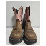 Justin Gypsy Steel toe 8 1/2