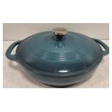 Lodge 3.6 Quart Enameled Cast Iron Casserole