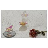 Stunning blown glass pieces