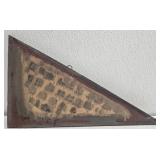 Original Mose T Triangle Watermelon Painting