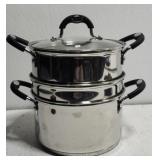 Tramontina Stainless Steel 3 Quart Steamer &