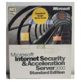 Microsoft Internet security & Acceleration server