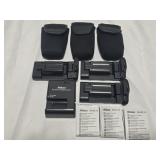 Lot of 3 Nikon MS-D12EN battery trays with EL15