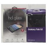Galaxy tab s2 case and screen protector