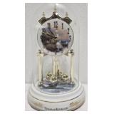 Thomas Kinkade battery powered clock