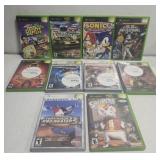 Lot of 10 Xbox games