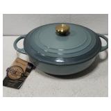 BRANDANI 10" Cast Iron Dutch Oven