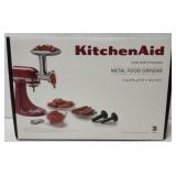 NEW in box KitchenAid food grinder attachment