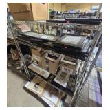 Rack full of prints and newspapers not rack