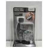 New Single-port digital timer