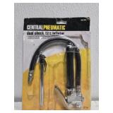 Central Pneumatic dual chuck tire inflator