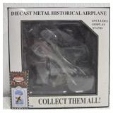 Die cast metal airplane