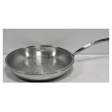 12" Viking stainless frying pan with Lid