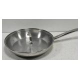 Schulte-Ufer Stainless steel frying pan with lid