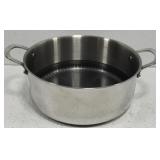 Lexi Home Diamond non-stick stainless steel pot