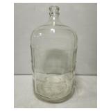 CRISA 5 gallon glass bottle