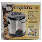 Presto stainless steel electric deep fryer