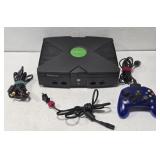 Microsoft XBox Video Game Player & Controller