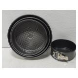 Lot of spring-form pans