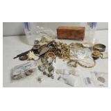 Costume jewelry Uncirculated quarters & more