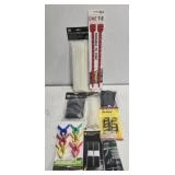 Estate lot of cable ties and more
