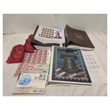 Entire collection of stamps