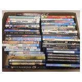 Estate lot of DVDs