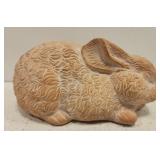 Orange color decorative rabbit