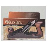 Buck Bros professional 9" smooth plane in the box