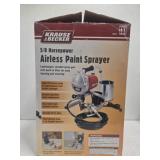 Krause and Decker 5/8 Horsepower airless sprayer