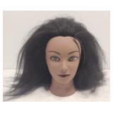 Hair dresser practice head