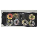 CD case full of cds games & more