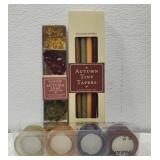 Fall lot candles holders & more