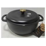 BRANDANI 11" Cast Iron Dutch Oven *see desc