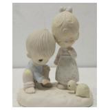 Jonathan & David figurine " Thou art mine " 1979