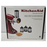 NEW in box! KitchenAid slicer/shredder attachment