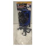 Lot of 2 bungee cords and rope