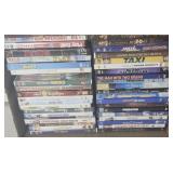 Lot of DVDs