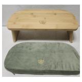 Yoga bench with cushion & bag