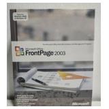 Microsoft office Front Page 2003
