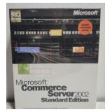 Microsoft Commerce Server 2003 standard edition
