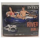 Intex river run 2 float