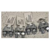Lot of 4 1/4" wire rope clip
