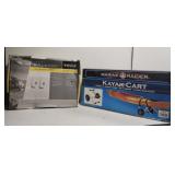 Lot of 2 kayak gear