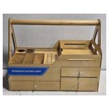 Wooden Advancing Electric Flight Box