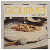 Gourmet home accents 15 in pizza stone new