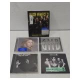 Lot of soundtracks and CD