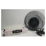 Lot of fishing supplies